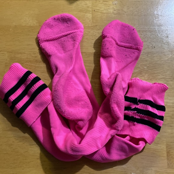 Adidas athletic socks. L-36-94 - Picture 6 of 6